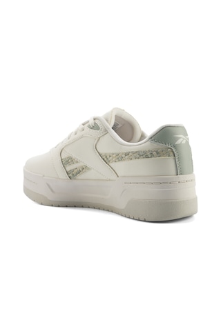 Reebok Longparısh Kırık Beyaz Kadın Sneaker Beyaz-ucuk Yesıl Çok Renkli