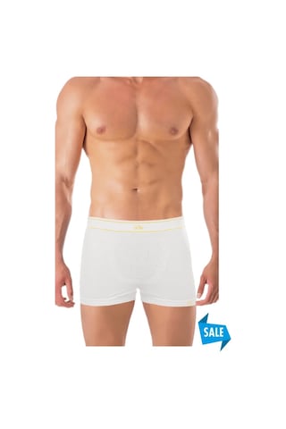 The Don Seamless Sarı Şeritli (Dikişsiz) Erkek Boxer