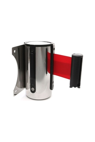 Novahub Kuyruk Bariyer Duvar Monte 2m-kırmızı Suntek Stanchion Stant Kırmızı