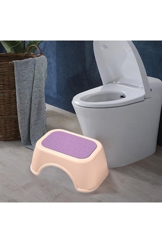 Flybuy Yt Tuvalet Suntek Sağlam Pembe Pembe Kaymaz Dışkı Çocuklar Bosphorusboutique Adım Ay Pembe