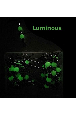 MSO Olta Balıkçılık Paslanmaz Çelik Fosforlu T Fırdöndü (Mod-B)