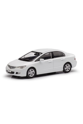 1:43 Ölçek Fırst43 2006 Honda Civic Diecast Metal Minyatür Model Araba 10cm