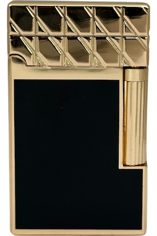 Vindiesel Soft Flame Siyah-gold Desenli Çakmak