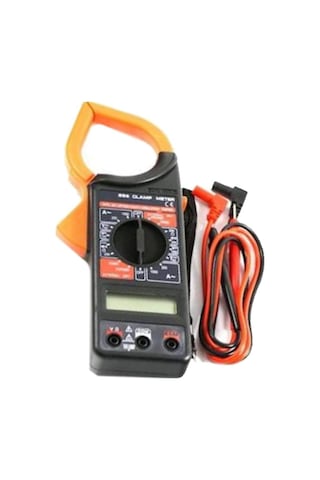 Rico 011-rc0266 Dt266 Digital Ampermetre Çok Renkli