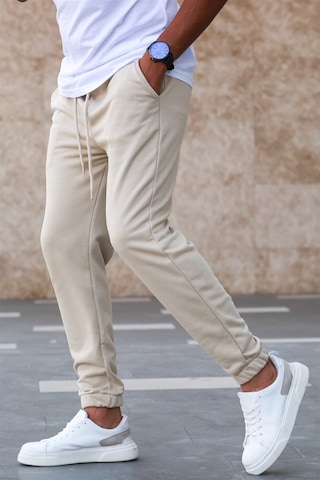 Madmext Bej Basic Eşofman 5424 Bej