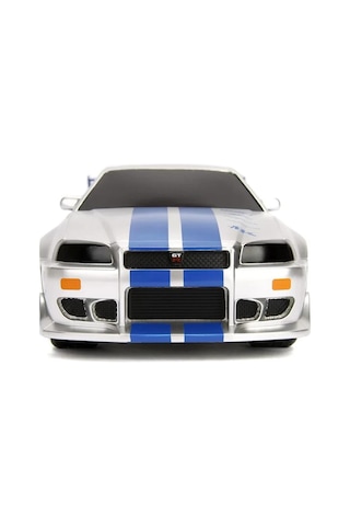 Fast&furious Rc Nissan Skyline Gt-r2002 1:16 - Çok Renkli