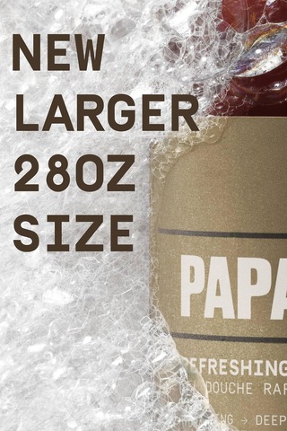 Papatui Cedar Sport Ferahlatıcı Duş Jeli 828ml Diğer