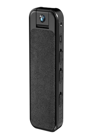 Hallow D12549 Ses Video Kayıtlı 1080 P HD Mini Vücut Kamerası