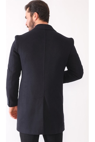 Plt8364 Dewberry Erkek Palto-lacivert Lacivert