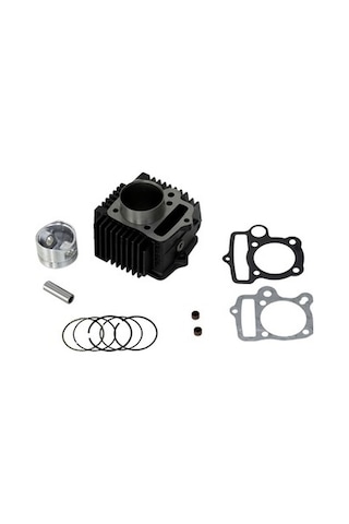 Yuki Aydos Uyumlu 125 Cup Silindir Piston Takımı 14 Perno