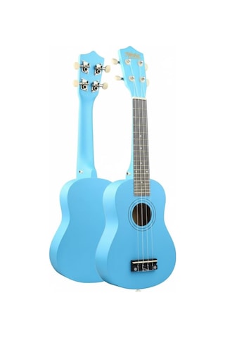 Midex UKX-233BL Mavi Concert Ukulele (Askı Çanta Metod Pena)