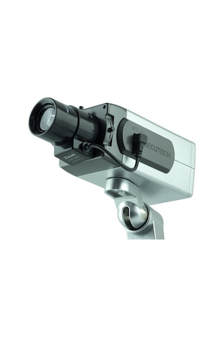 Ayt Powermaster Pm-1400b Kırmızı Ledli Maket Kamera Pilli Sah Te Caydırıcı Kamera