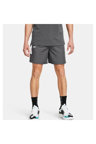 Under Armour Baseline Erkek Gri Şort Gri