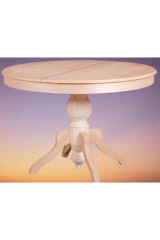 Bengimobilya Baba Ayak Masa Kayın Kaplama Mdf Tabla Ihlamur Ağacı Ayak 110 Cm (441244175)