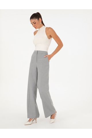 Pierre Cardin Kadın Gri Pantolon 50302508-vr024 Gri