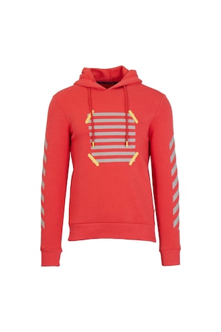 Exuma H Sweat M-red Kırmızı