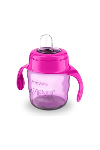 Philips Avent SCF551/03 Eğitici Damlatmaz Bardak 200 ML Mor