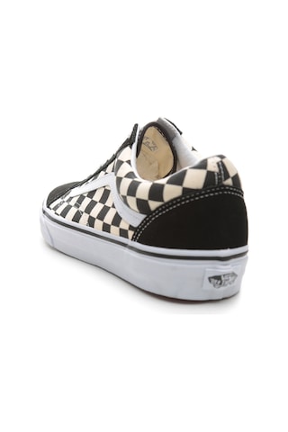 Vans Ua Old Skool Damalı Sneaker Siyah