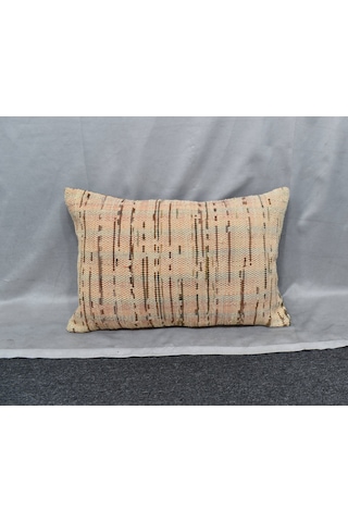 Zehra Abla Halı Yeni El Dokuma Dekoratif Kilim Kırlent Yastık Kılıfı 6236