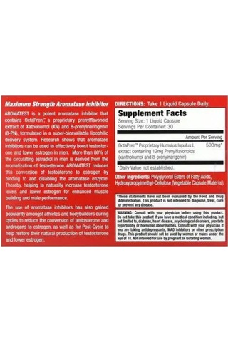 Musclemeds Aromatest Pct 30 Kapsül