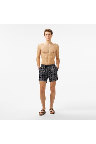 Unıted4 Erkek Siyah Mayo Şort Naga Siyah