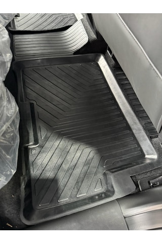 Türkmen Chery Tiggo 7 Pro Araca Özel 4d Havuzlu Paspas