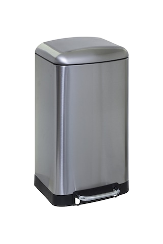 5five Simply Smart Ariane 30 Lt Metal Çöp Kovaları Inox