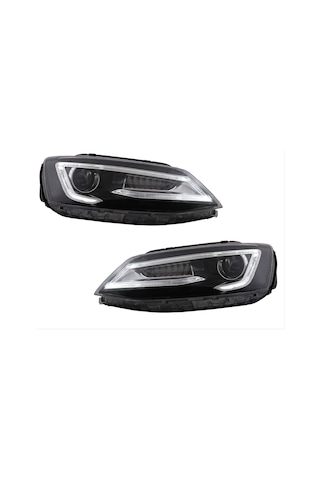 Jetta İçin Uyumlu Audı Dızayn Led Far