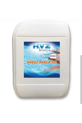 Sıvı Havuz Suyu Parlatıcı-berraklaştırıcı 20lt