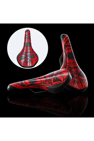 Fochsia Bisiklet Eyer Bisiklet Koltuk Bisiklet Yastık Yol Bisikleti Açık Orangutan Altın