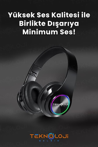Teknoloji Gelsin B39 Bluetooth 5.4 Kulaküstü Kulaklık