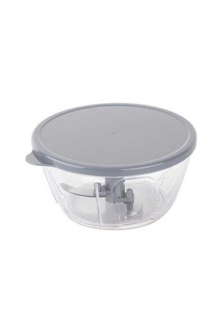 Tantitoni Pratik Doğrayıcı 375ml Açık Pembe Gri (blenda363apg)