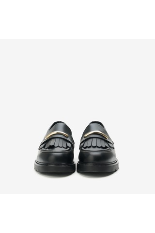 Imp Nero Klasik Ayakkabı Kadın Astry052 Nacree Shoes Siyah