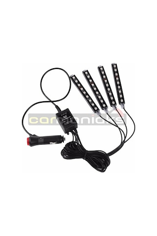 Ayak Altı Led Sese Duyarlı Led Müziğe Duyarlı Led 9 Led (455757672)