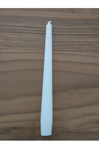 Şamdan Mum Beyaz 4'Lü Paket Bozkurt Mum