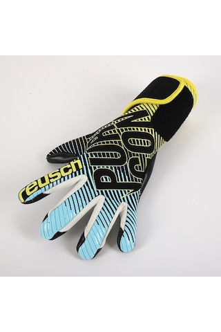 Elamco Lateks Futbol Kaleci Eldiveni Profesyonel Futbol Topu Kaleci Eldivenleri Yetişkinler Kalınlaşmış Turuncu