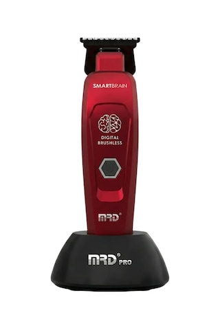 Mrd Pro Gmt-90 Smart Brain Profesyonel Tıraş Makinesi - Kırmızı 1 Saat