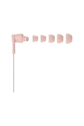 Soundform Kablolu Kulaklık Pembe Mikrofonlu Kulak İçi Tasarım, Usb-c Konnektör, iPhone Uyumlu 15, iPad Uyumlu Mini, Galaxy Uyumlu Diğer