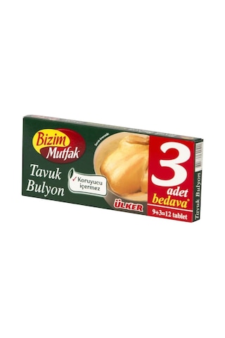 Bizim Mutfak Tavuk Suyu Bulyon 120 G