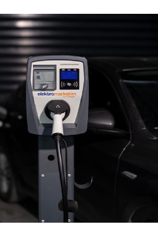 Hims 22kw 3 Faz 32a Tip 2 Soketli Elektrikli Araç Şarj İstasyonu