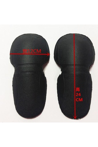 Suntek Motosiklet Omuz Dirsek Sırtlık Koruma Zırh Pedi 5 Adet