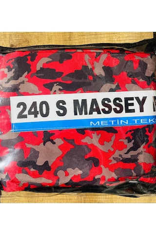 Massey Ferguson 240 Bahçe Tipi Sinyalli Tip Lüx Branda