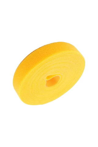 Homyl Kablo Bağları Tutucu Kordon Sarıcı Okul Ve Ev Sarı