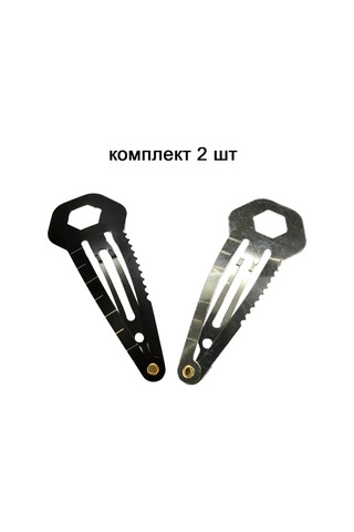 Deus Lıght Mühendis Kızlar İçin Saç Tokası 278882532 Siyah