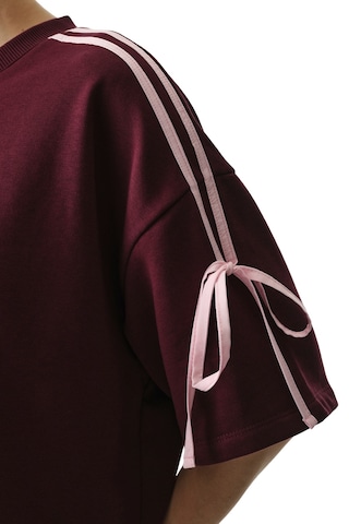 Penti Bordo Bow Detailed Tişört