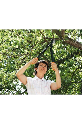 Fiskars Powergear Ii Bypass Dişli Budama Makası, Taze Ahşap Için,