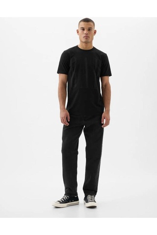 Everyday Soft Gap Logo T-shirt Siyah-6060 Siyah