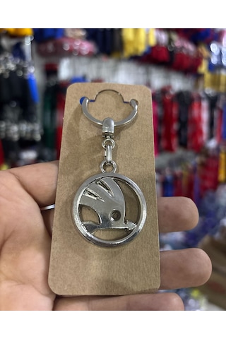 Skoda Anahtarlığı, Aracınıza Özel Metal Anahtarlık