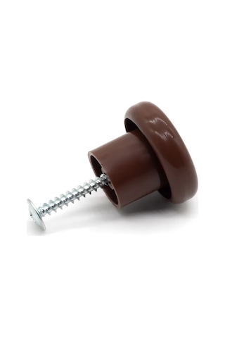 Smikov Mobilya İçin Evrensel Düğme 15 Adet 444211737 Kahverengi