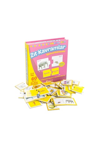 Eğlenceli Bul.delüx 60 Prç Zıt Kavramlar